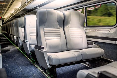 coach amtrak seats